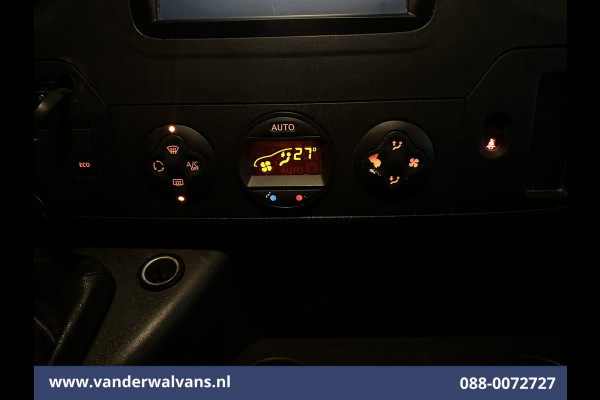 Opel Movano 2.3 CDTI 146pk L2H2 Euro6 Airco | Imperiaal | Trap | Camera | Navigatie | 2500kg Trekhaak Cruisecontrol, Parkeersensoren, Bijrijdersbank