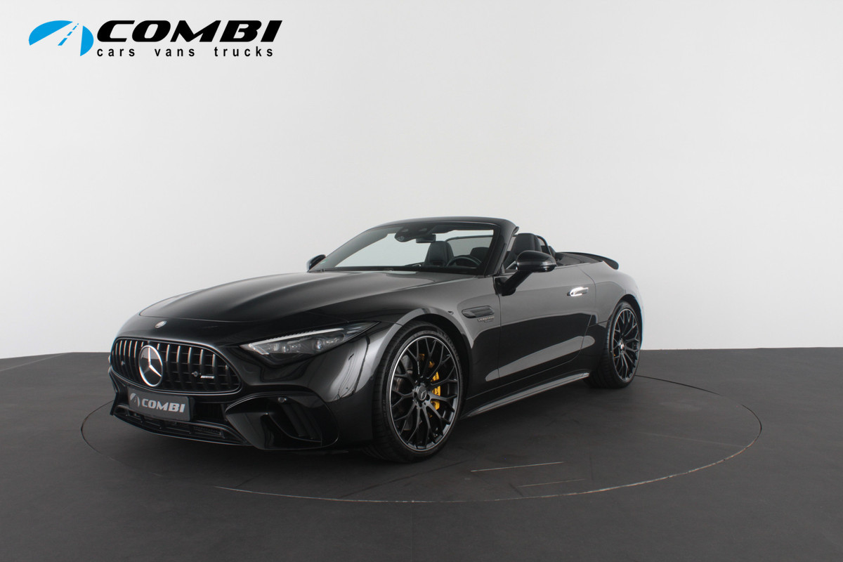 Mercedes-Benz SL-Klasse Roadster SL Roadster AMG 63 4MATIC+ > V8 Bi-Turbo/Night-pakket/AMG-performance Sportstoelen/Premium Plus... 1664