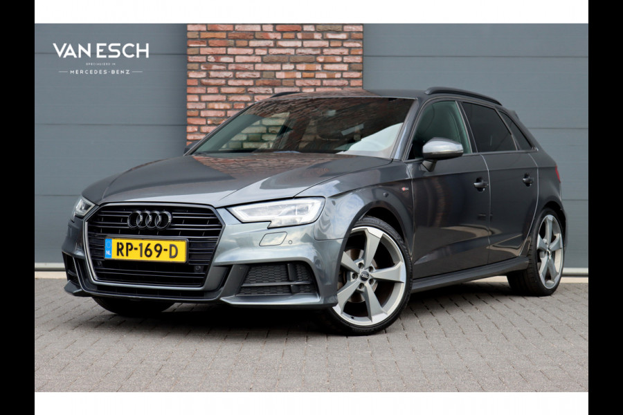 Audi A3 Sportback 1.5 TFSI CoD Sport S Line Edition | Automaat | 3x S-Line | Virtual Cockpit | Sportstoelen | Stoelverwarming | LED | Licht- en Regensensor |