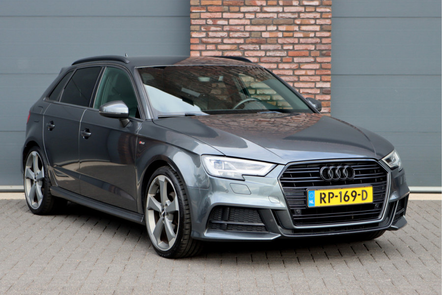 Audi A3 Sportback 1.5 TFSI CoD Sport S Line Edition | Automaat | 3x S-Line | Virtual Cockpit | Sportstoelen | Stoelverwarming | LED | Licht- en Regensensor |