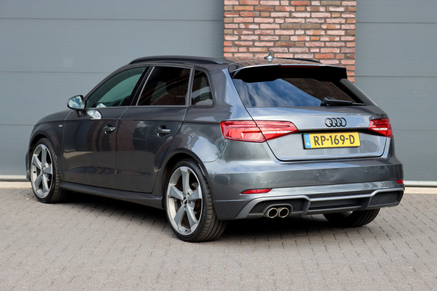 Audi A3 Sportback 1.5 TFSI CoD Sport S Line Edition | Automaat | 3x S-Line | Virtual Cockpit | Sportstoelen | Stoelverwarming | LED | Licht- en Regensensor |