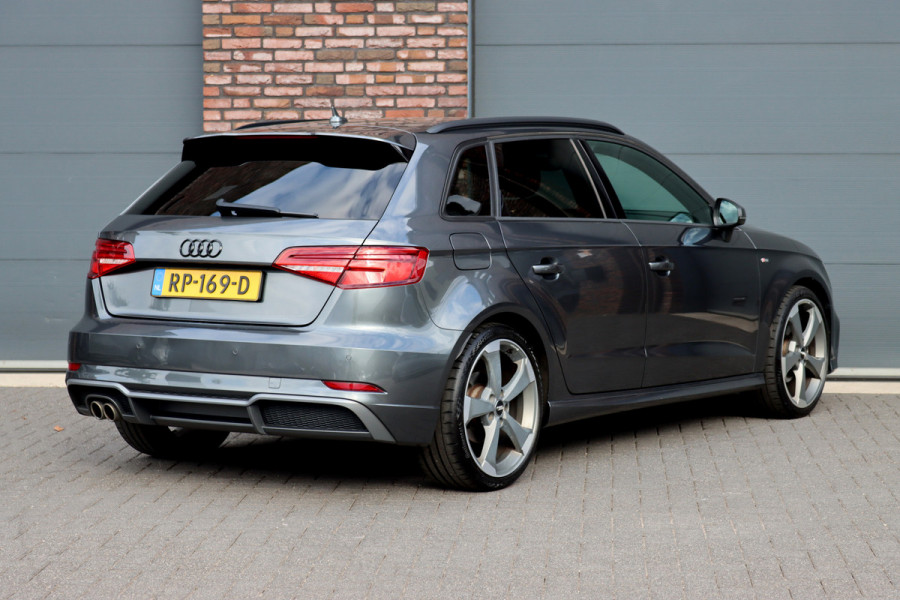 Audi A3 Sportback 1.5 TFSI CoD Sport S Line Edition | Automaat | 3x S-Line | Virtual Cockpit | Sportstoelen | Stoelverwarming | LED | Licht- en Regensensor |