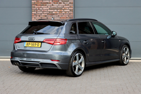 Audi A3 Sportback 1.5 TFSI CoD Sport S Line Edition | Automaat | 3x S-Line | Virtual Cockpit | Sportstoelen | Stoelverwarming | LED | Licht- en Regensensor |
