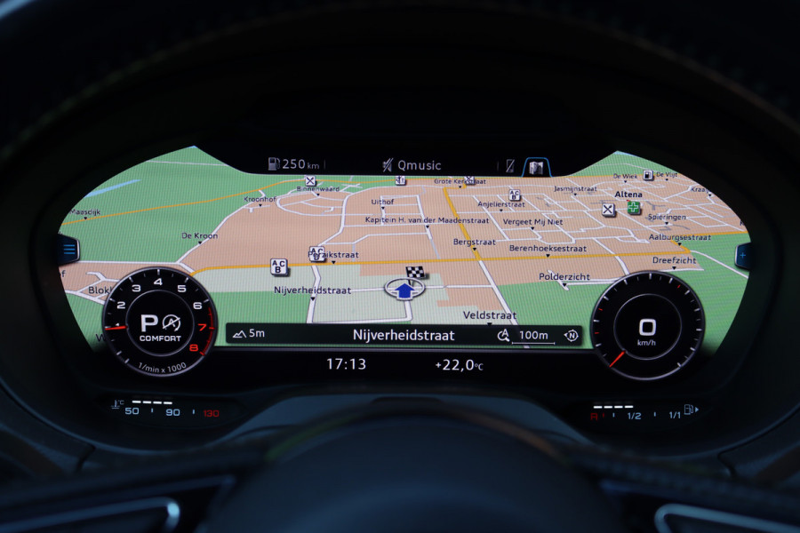 Audi A3 Sportback 1.5 TFSI CoD Sport S Line Edition | Automaat | 3x S-Line | Virtual Cockpit | Sportstoelen | Stoelverwarming | LED | Licht- en Regensensor |