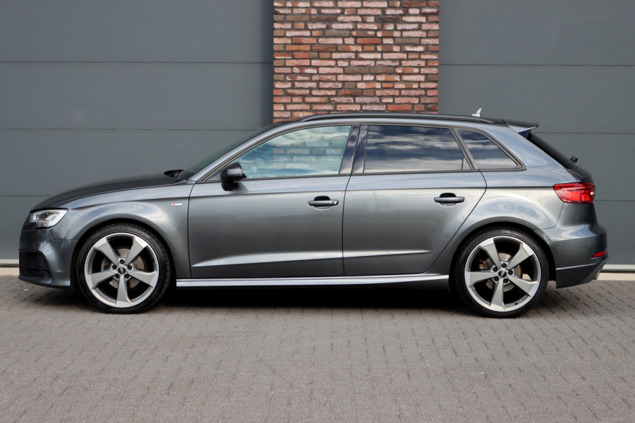 Audi A3 Sportback 1.5 TFSI CoD Sport S Line Edition | Automaat | 3x S-Line | Virtual Cockpit | Sportstoelen | Stoelverwarming | LED | Licht- en Regensensor |