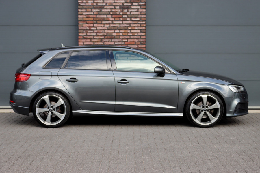 Audi A3 Sportback 1.5 TFSI CoD Sport S Line Edition | Automaat | 3x S-Line | Virtual Cockpit | Sportstoelen | Stoelverwarming | LED | Licht- en Regensensor |