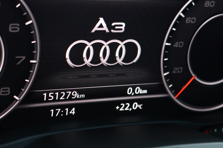 Audi A3 Sportback 1.5 TFSI CoD Sport S Line Edition | Automaat | 3x S-Line | Virtual Cockpit | Sportstoelen | Stoelverwarming | LED | Licht- en Regensensor |