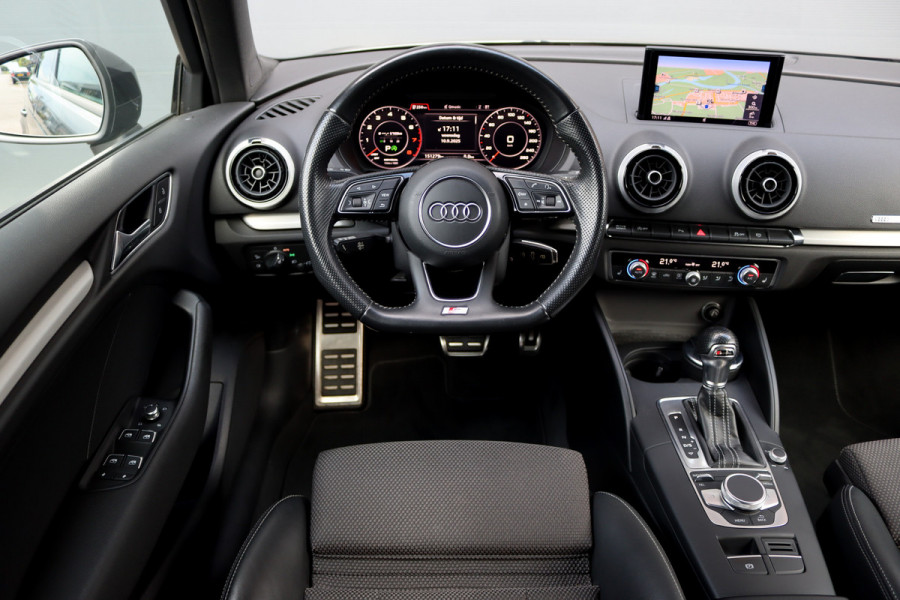 Audi A3 Sportback 1.5 TFSI CoD Sport S Line Edition | Automaat | 3x S-Line | Virtual Cockpit | Sportstoelen | Stoelverwarming | LED | Licht- en Regensensor |