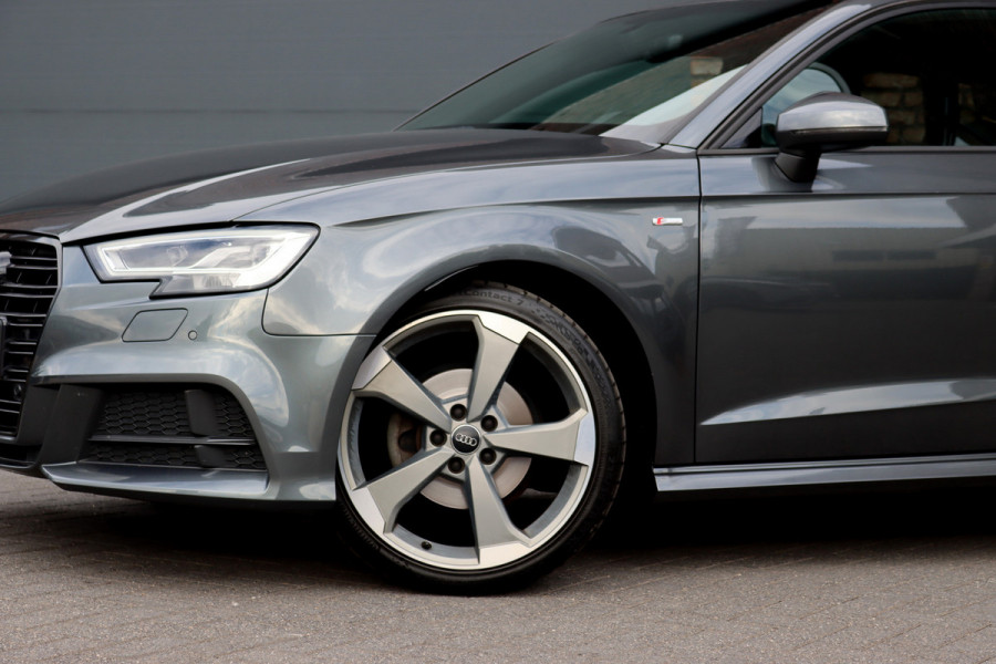 Audi A3 Sportback 1.5 TFSI CoD Sport S Line Edition | Automaat | 3x S-Line | Virtual Cockpit | Sportstoelen | Stoelverwarming | LED | Licht- en Regensensor |