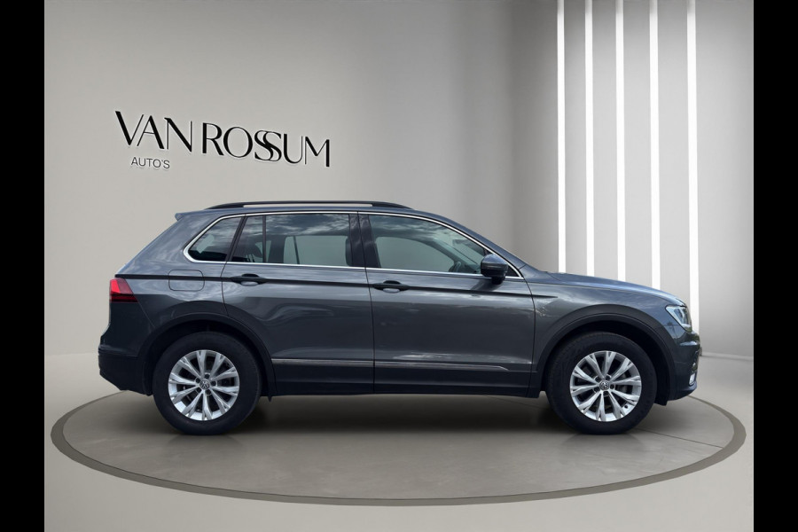 Volkswagen Tiguan 1.4 TSI ACT Comfortline Automaat | Electr.Trekhaak | Leder Stoelen Geheugen | Apple/Android |