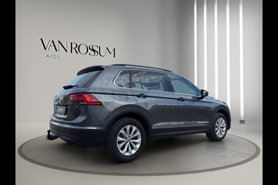 Volkswagen Tiguan 1.4 TSI ACT Comfortline Automaat | Electr.Trekhaak | Leder Stoelen Geheugen | Apple/Android |