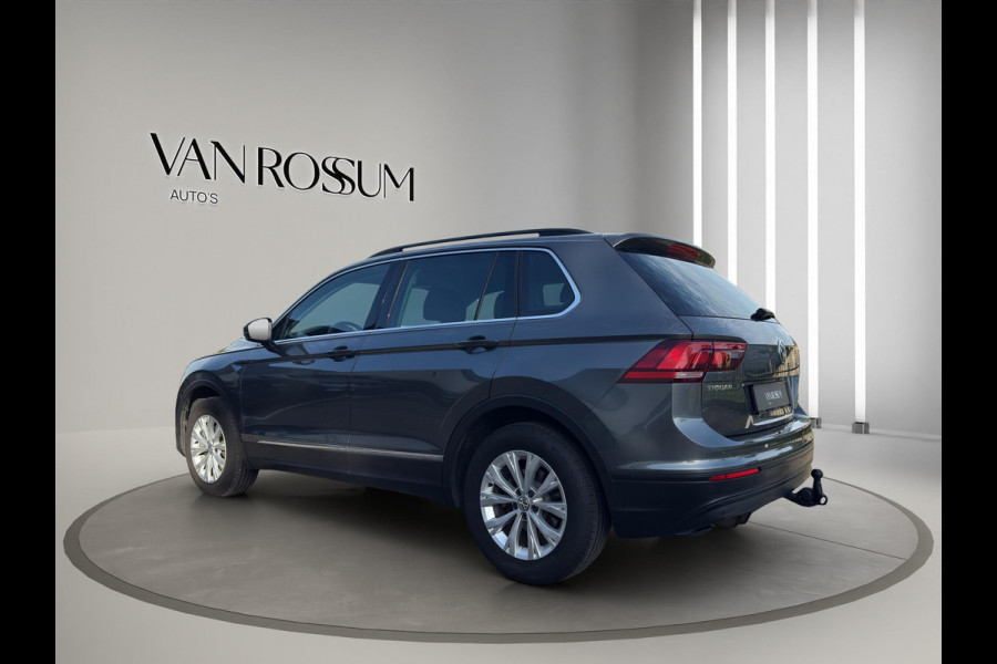 Volkswagen Tiguan 1.4 TSI ACT Comfortline Automaat | Electr.Trekhaak | Leder Stoelen Geheugen | Apple/Android |