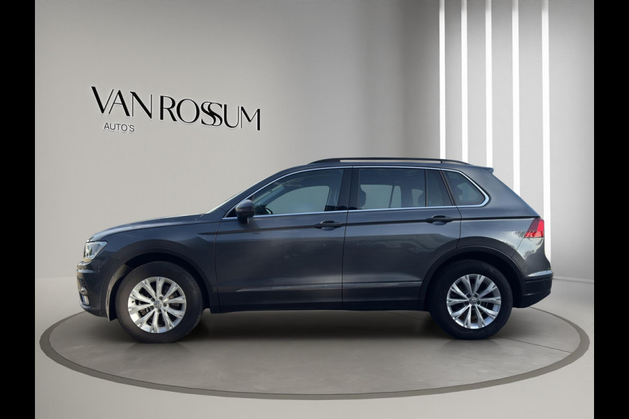 Volkswagen Tiguan 1.4 TSI ACT Comfortline Automaat | Electr.Trekhaak | Leder Stoelen Geheugen | Apple/Android |