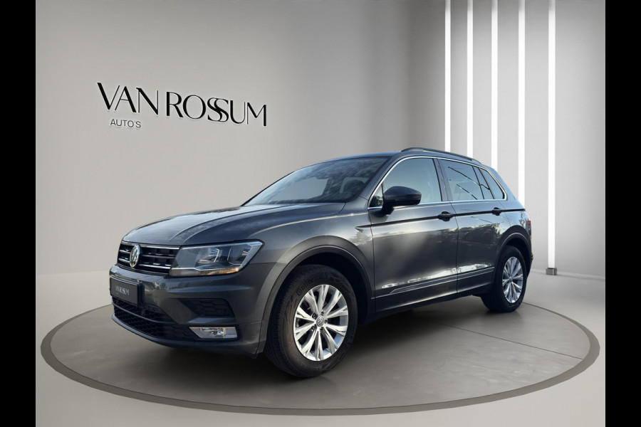 Volkswagen Tiguan 1.4 TSI ACT Comfortline Automaat | Electr.Trekhaak | Leder Stoelen Geheugen | Apple/Android |