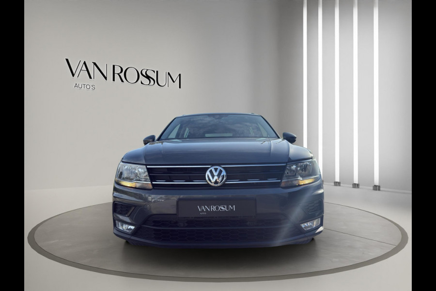 Volkswagen Tiguan 1.4 TSI ACT Comfortline Automaat | Electr.Trekhaak | Leder Stoelen Geheugen | Apple/Android |