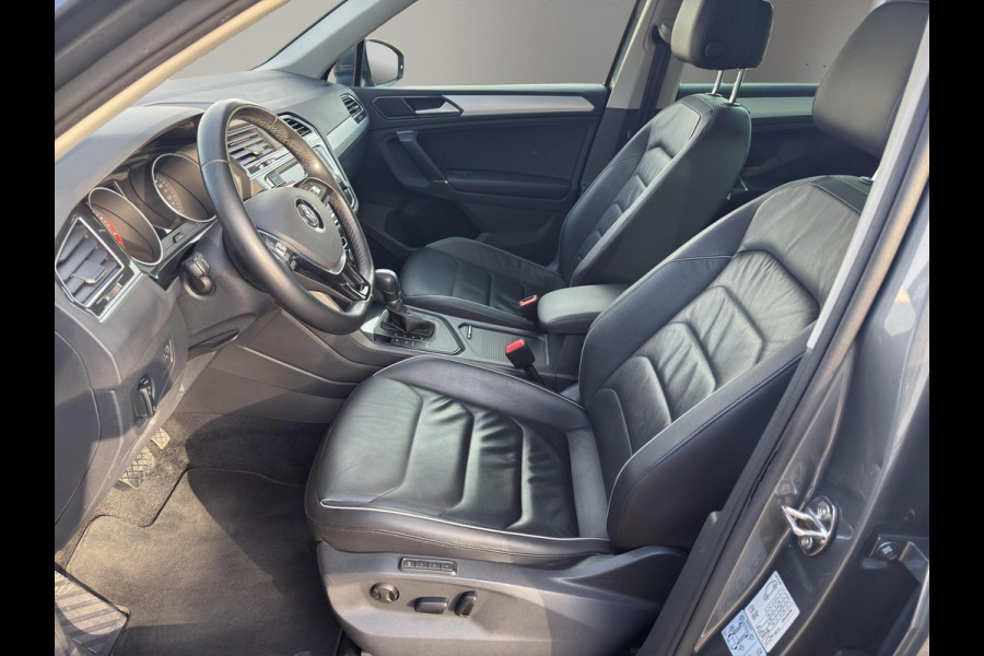 Volkswagen Tiguan 1.4 TSI ACT Comfortline Automaat | Electr.Trekhaak | Leder Stoelen Geheugen | Apple/Android |