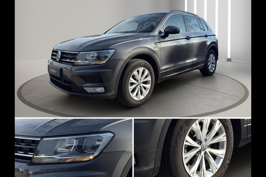 Volkswagen Tiguan 1.4 TSI ACT Comfortline Automaat | Electr.Trekhaak | Leder Stoelen Geheugen | Apple/Android |
