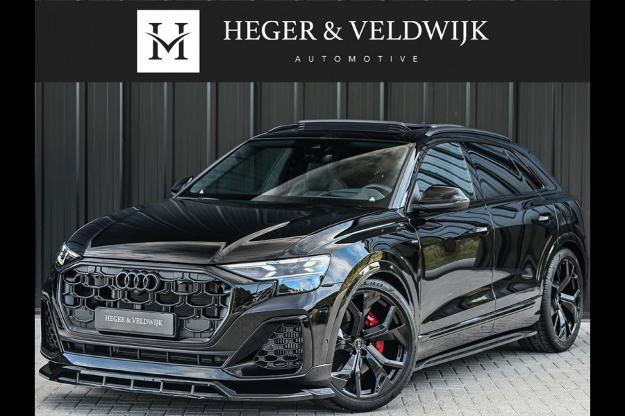 Audi Q8 60 TFSI e QUATTRO PRO LINE S COMPETITION | S-SEATS | CARBON INLEG | BANG&OLUFSEN ADVANCED | SOFT-CLOSE | HEAD-UP DISPLAY | AMBIA