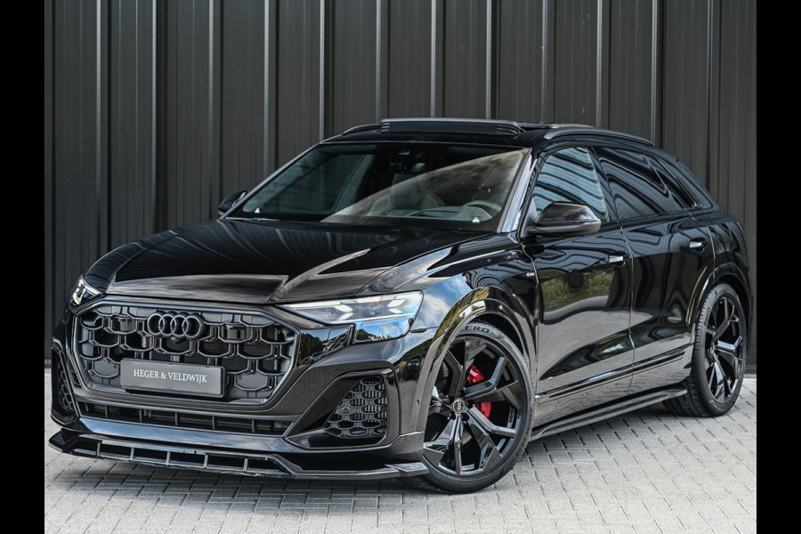 Audi Q8 60 TFSI e QUATTRO PRO LINE S COMPETITION | S-SEATS | CARBON INLEG | BANG&OLUFSEN ADVANCED | SOFT-CLOSE | HEAD-UP DISPLAY | AMBIA