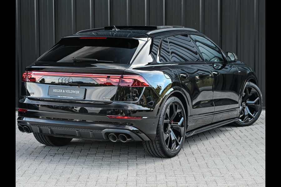 Audi Q8 60 TFSI e QUATTRO PRO LINE S COMPETITION | S-SEATS | CARBON INLEG | BANG&OLUFSEN ADVANCED | SOFT-CLOSE | HEAD-UP DISPLAY | AMBIA