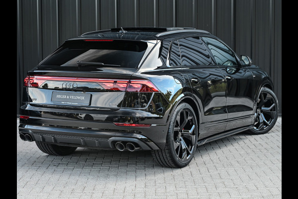 Audi Q8 60 TFSI e QUATTRO PRO LINE S COMPETITION | S-SEATS | CARBON INLEG | BANG&OLUFSEN ADVANCED | SOFT-CLOSE | HEAD-UP DISPLAY | AMBIA