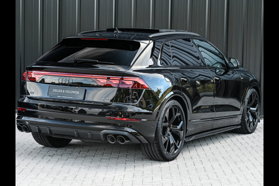 Audi Q8 60 TFSI e QUATTRO PRO LINE S COMPETITION | S-SEATS | CARBON INLEG | BANG&OLUFSEN ADVANCED | SOFT-CLOSE | HEAD-UP DISPLAY | AMBIA