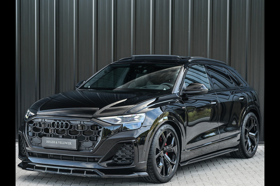 Audi Q8 60 TFSI e QUATTRO PRO LINE S COMPETITION | S-SEATS | CARBON INLEG | BANG&OLUFSEN ADVANCED | SOFT-CLOSE | HEAD-UP DISPLAY | AMBIA