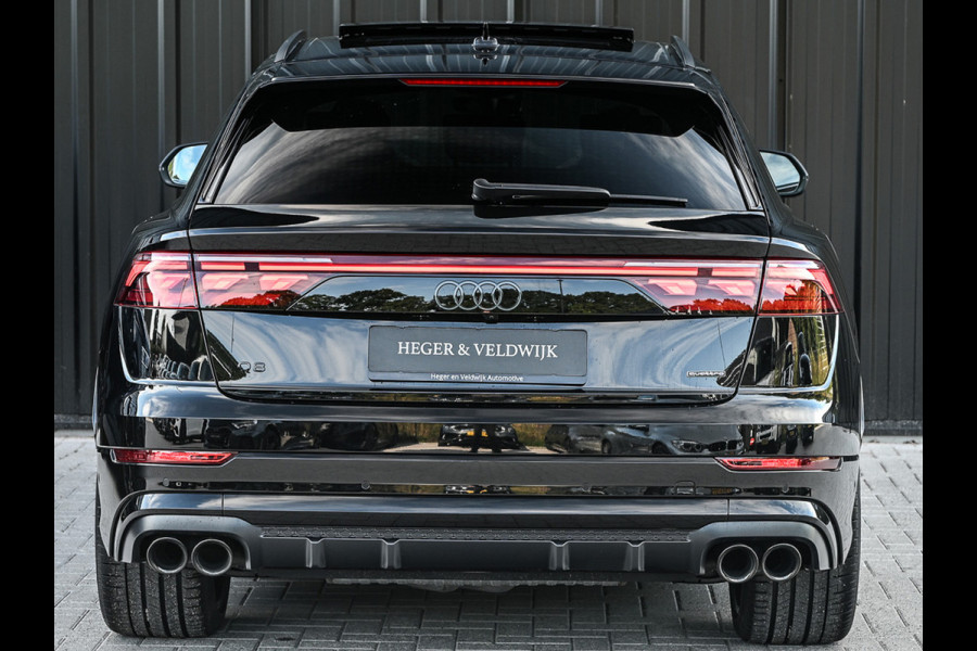 Audi Q8 60 TFSI e QUATTRO PRO LINE S COMPETITION | S-SEATS | CARBON INLEG | BANG&OLUFSEN ADVANCED | SOFT-CLOSE | HEAD-UP DISPLAY | AMBIA