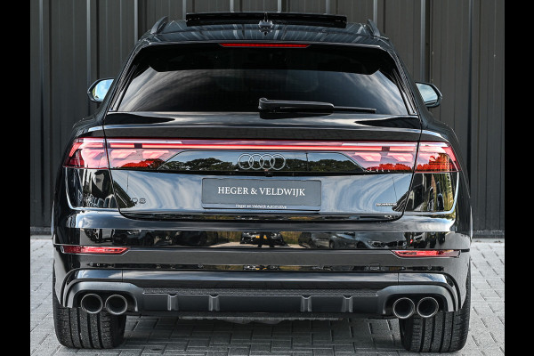 Audi Q8 60 TFSI e QUATTRO PRO LINE S COMPETITION | S-SEATS | CARBON INLEG | BANG&OLUFSEN ADVANCED | SOFT-CLOSE | HEAD-UP DISPLAY | AMBIA