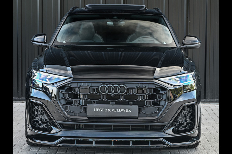 Audi Q8 60 TFSI e QUATTRO PRO LINE S COMPETITION | S-SEATS | CARBON INLEG | BANG&OLUFSEN ADVANCED | SOFT-CLOSE | HEAD-UP DISPLAY | AMBIA