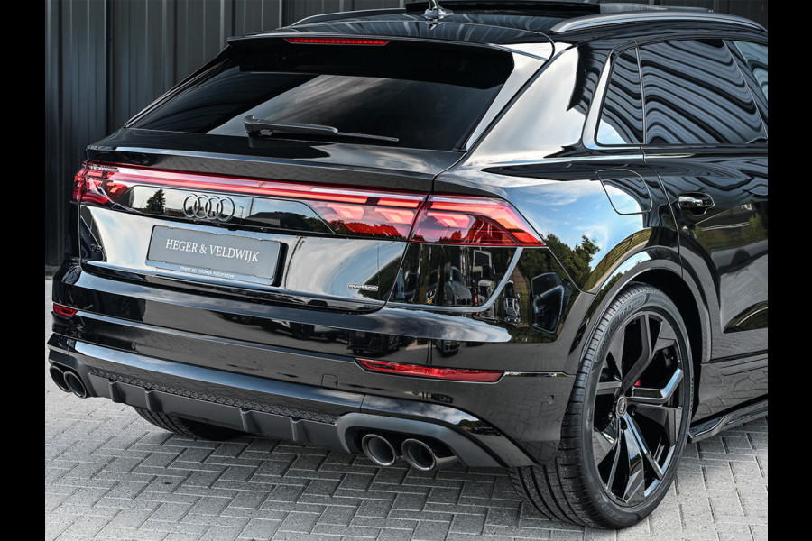 Audi Q8 60 TFSI e QUATTRO PRO LINE S COMPETITION | S-SEATS | CARBON INLEG | BANG&OLUFSEN ADVANCED | SOFT-CLOSE | HEAD-UP DISPLAY | AMBIA