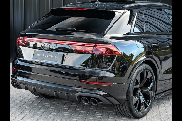 Audi Q8 60 TFSI e QUATTRO PRO LINE S COMPETITION | S-SEATS | CARBON INLEG | BANG&OLUFSEN ADVANCED | SOFT-CLOSE | HEAD-UP DISPLAY | AMBIA