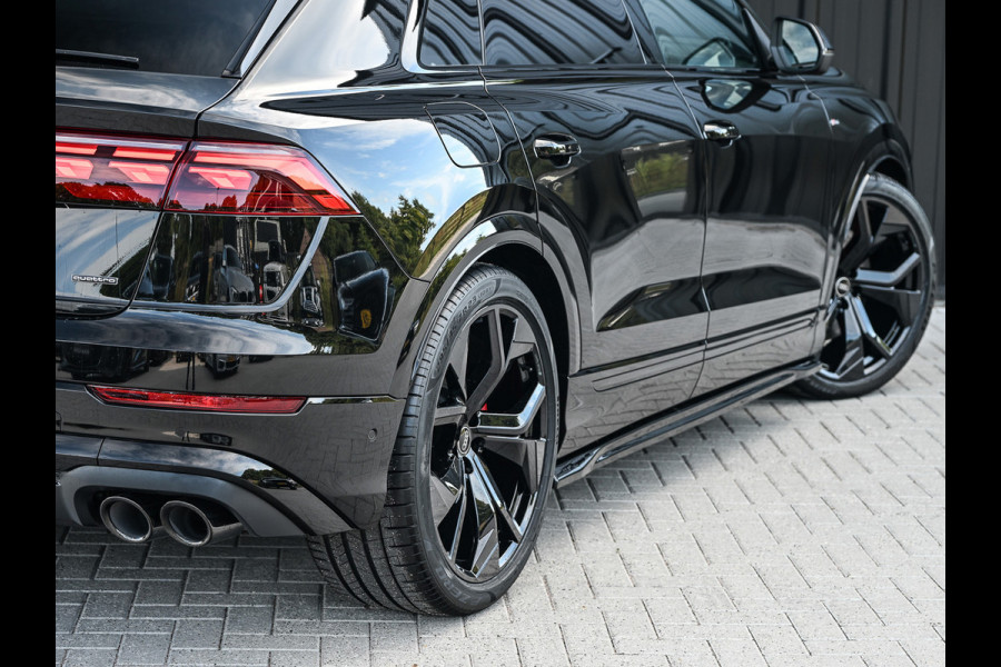 Audi Q8 60 TFSI e QUATTRO PRO LINE S COMPETITION | S-SEATS | CARBON INLEG | BANG&OLUFSEN ADVANCED | SOFT-CLOSE | HEAD-UP DISPLAY | AMBIA