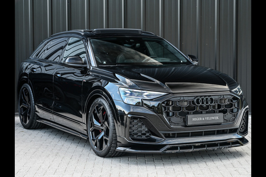 Audi Q8 60 TFSI e QUATTRO PRO LINE S COMPETITION | S-SEATS | CARBON INLEG | BANG&OLUFSEN ADVANCED | SOFT-CLOSE | HEAD-UP DISPLAY | AMBIA