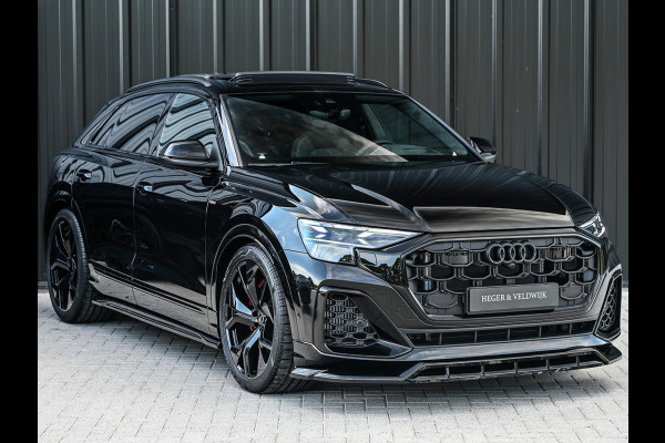 Audi Q8 60 TFSI e QUATTRO PRO LINE S COMPETITION | S-SEATS | CARBON INLEG | BANG&OLUFSEN ADVANCED | SOFT-CLOSE | HEAD-UP DISPLAY | AMBIA