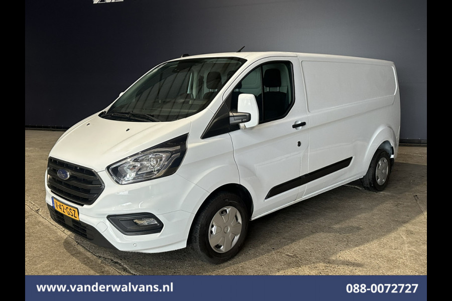 Ford Transit Custom 2.0 TDCI L2H1 Euro6 Airco | Apple Carplay | Camera | Cruisecontrol | LED Parkeersensoren, Android Auto, Bijrijdersbank, Verwarmde voorruit, 2800kg trekvermogen