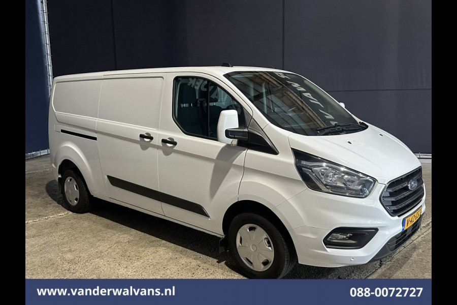 Ford Transit Custom 2.0 TDCI L2H1 Euro6 Airco | Apple Carplay | Camera | Cruisecontrol | LED Parkeersensoren, Android Auto, Bijrijdersbank, Verwarmde voorruit, 2800kg trekvermogen