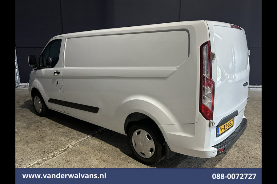 Ford Transit Custom 2.0 TDCI L2H1 Euro6 Airco | Apple Carplay | Camera | Cruisecontrol | LED Parkeersensoren, Android Auto, Bijrijdersbank, Verwarmde voorruit, 2800kg trekvermogen