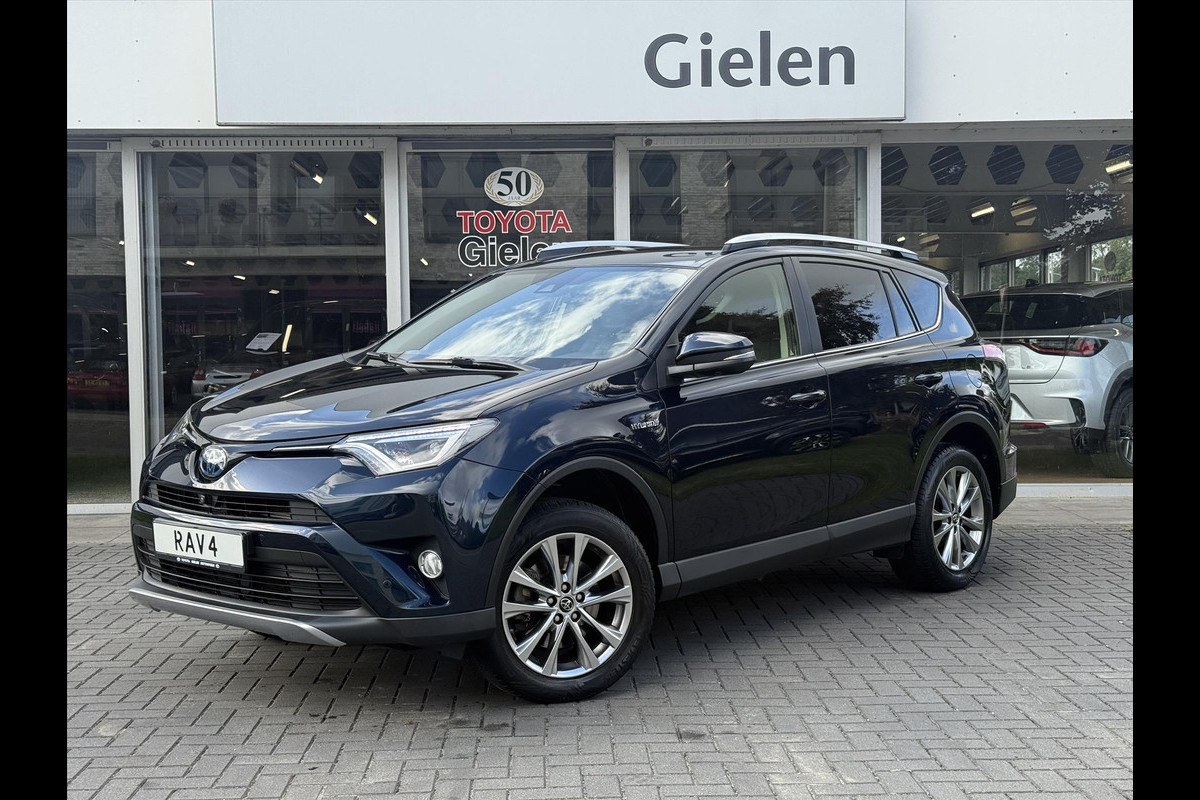 Toyota RAV4 2.5 Hybrid AWD Energy Plus | JBL, Trekhaak, Navigatie, Leer, Stoelverwarming, Geheugenfunctie, 360 Camera, 1.650KG Trekgewicht