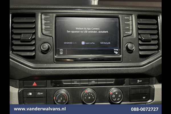 Volkswagen Crafter 2.0 TDI 140pk L3H3 L2H2 Euro6 # Airco | Camera | Apple Carplay | Android Auto Bijrijdersbank