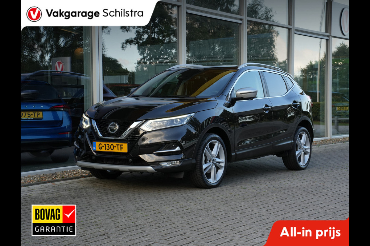 Nissan QASHQAI 1.3 DIG-T N-Motion | Panoramadak | LED | Navigatie | DAB | Climate Control