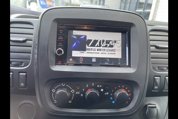 Fiat Talento 1.6 MJ 125pk EcoJet L2H1 luxe DC 5 persoons SX / vaste prijs rijklaar € 17.950 ex btw / lease vanaf € 302 / zilver metallic / euro 6 / bpm vrij / airco / cruise / navi / trekhaak !