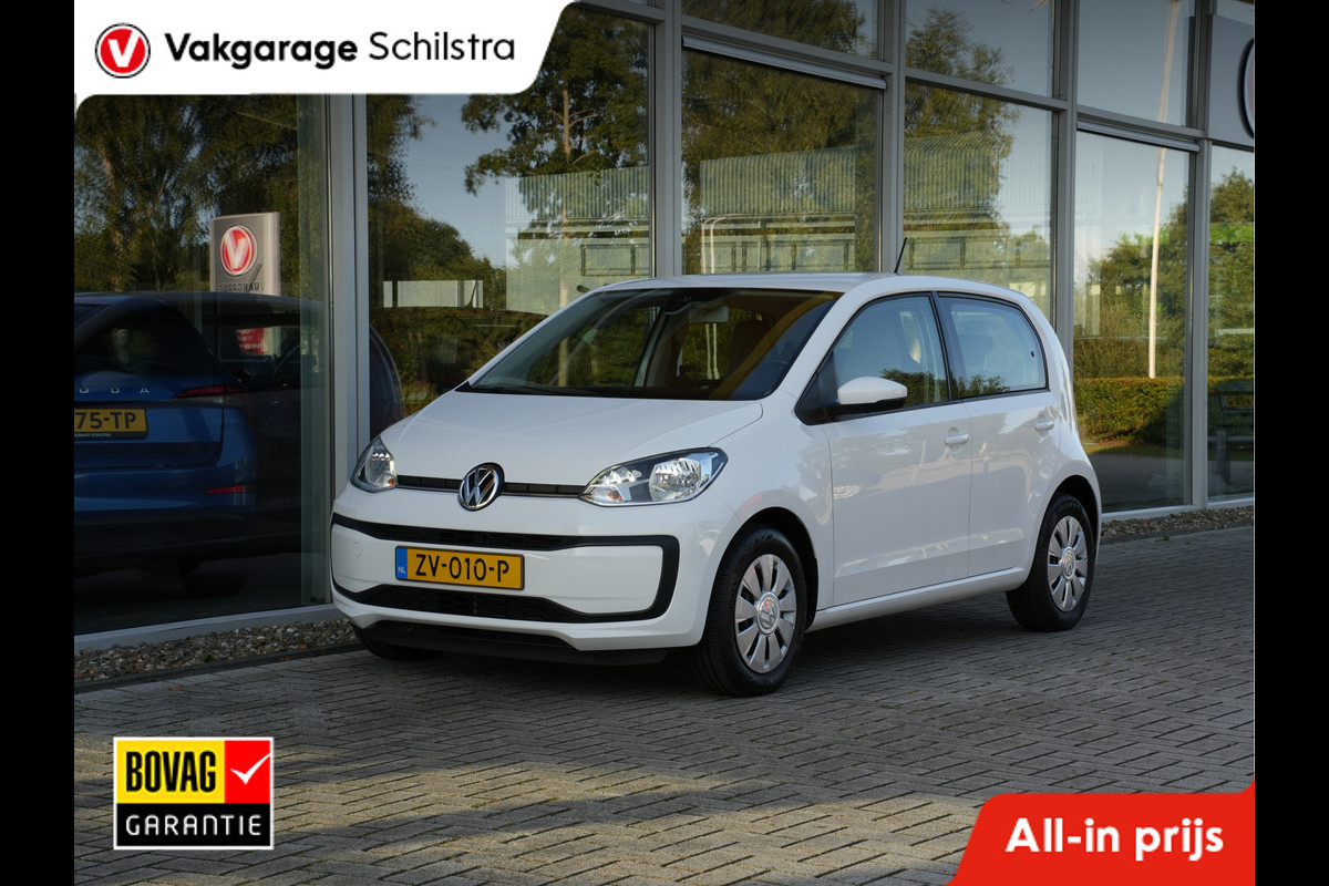Volkswagen up! 1.0 BMT move up! | Cruise | Airco | DAB | Camera