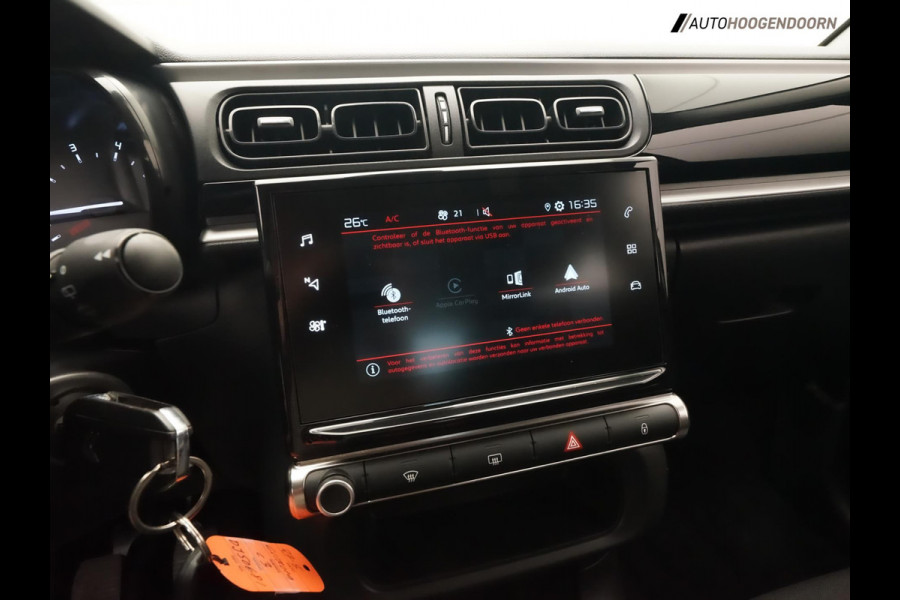 Citroën C3 1.2 PureTech Business (APPLE CARPLAY,STOELVERWARMING,NAVI,LED VERLICHTING,CLIMATE,CRUISE,COMFORT-STOELEN,NIEUWE APK)