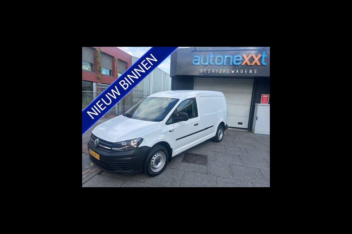 Volkswagen Caddy 1.4 TGI L2H1 EcoFuel Maxi 1e EIGENAAR I COMPLETE ONDERHOUDSHISTORIE I RIJDEN OP GROEN GAS CO2 NEUTRAAL