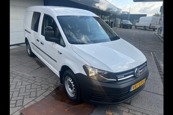 Volkswagen Caddy 1.4 TGI L2H1 EcoFuel Maxi 1e EIGENAAR I COMPLETE ONDERHOUDSHISTORIE I RIJDEN OP GROEN GAS CO2 NEUTRAAL