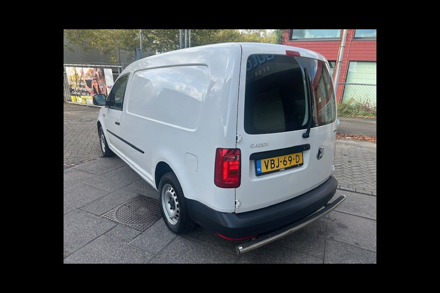 Volkswagen Caddy 1.4 TGI L2H1 EcoFuel Maxi 1e EIGENAAR I COMPLETE ONDERHOUDSHISTORIE I RIJDEN OP GROEN GAS CO2 NEUTRAAL