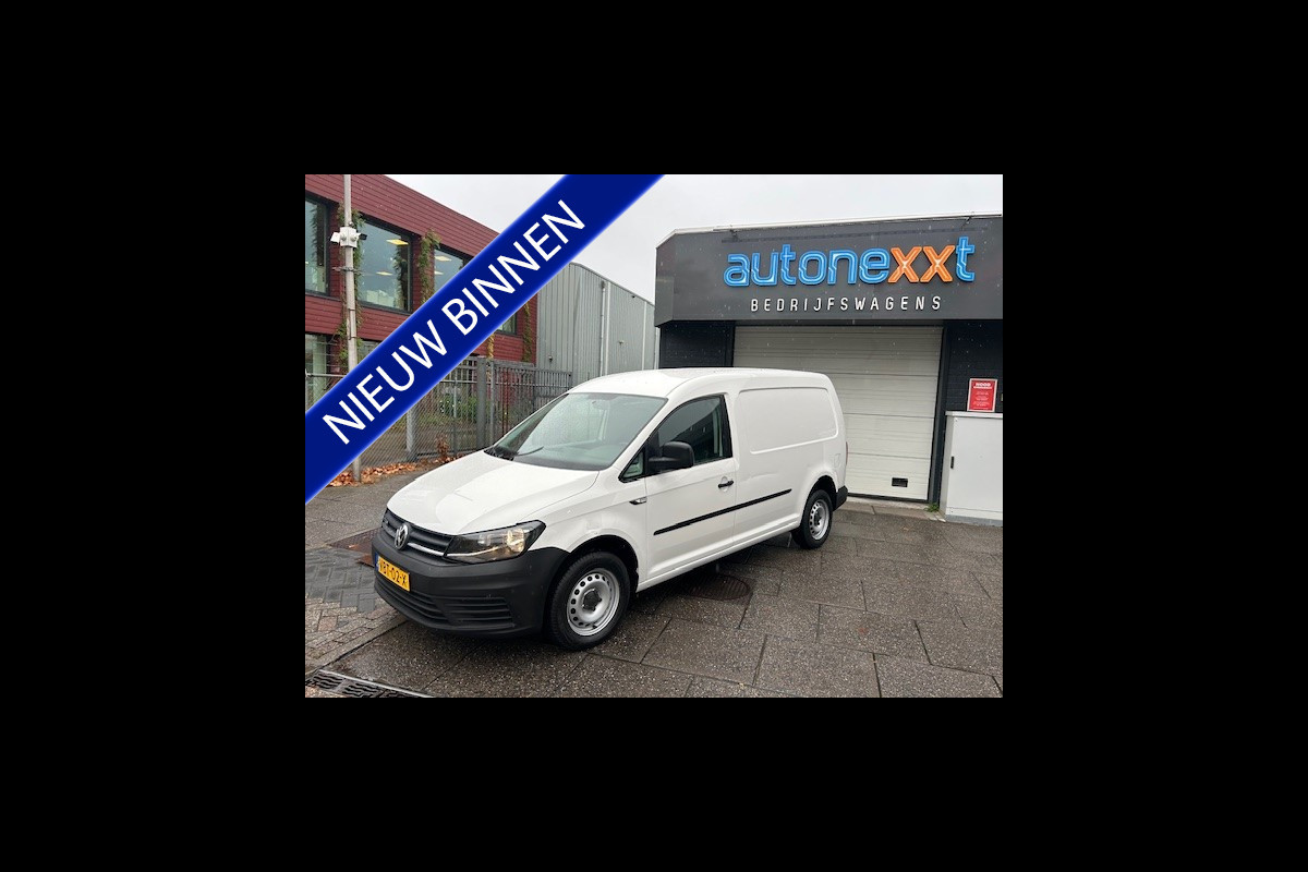Volkswagen Caddy 1.4 TGI L2H1 EcoFuel Maxi 1e EIGENAAR I COMPLETE ONDERHOUDSHISTORIE I RIJDEN OP GROEN GAS CO2 NEUTRAAL 1e EIGENAAR I COMPLETE ONDERHOUDSHISTORIE