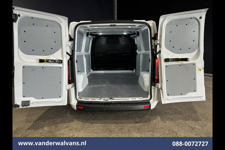 Ford Transit Custom 2.0 TDCI L2H1 Euro6 # Airco | Camera | Apple Carplay | Android Auto | | LED | Cruisecontrol, Parkeersensoren, Verwarmde voorruit, Bijrijdersbank, 2800kg trekvermogen