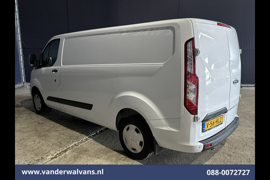 Ford Transit Custom 2.0 TDCI L2H1 Euro6 # Airco | Camera | Apple Carplay | Android Auto | | LED | Cruisecontrol, Parkeersensoren, Verwarmde voorruit, Bijrijdersbank, 2800kg trekvermogen